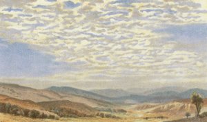 Nuages, Stratus Maculosus - English School